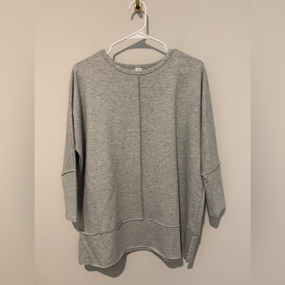 SPANX Gray Women's Jersey Top
